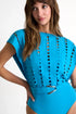 Shan Maeva Elegant One-Piece Swimsuit With Mosaic Cutouts